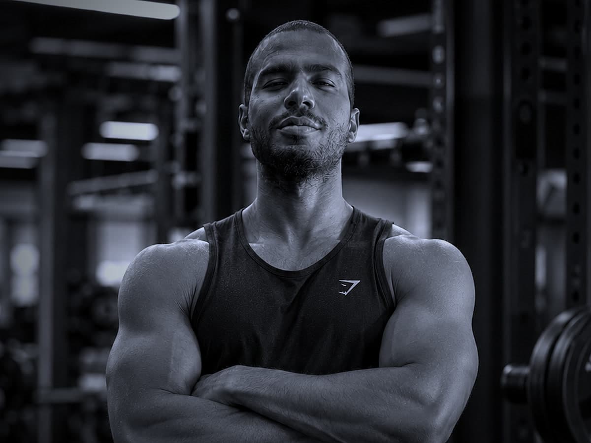 Valter Peixoto, personal trainer, ao ar livre no Rio de Janeiro